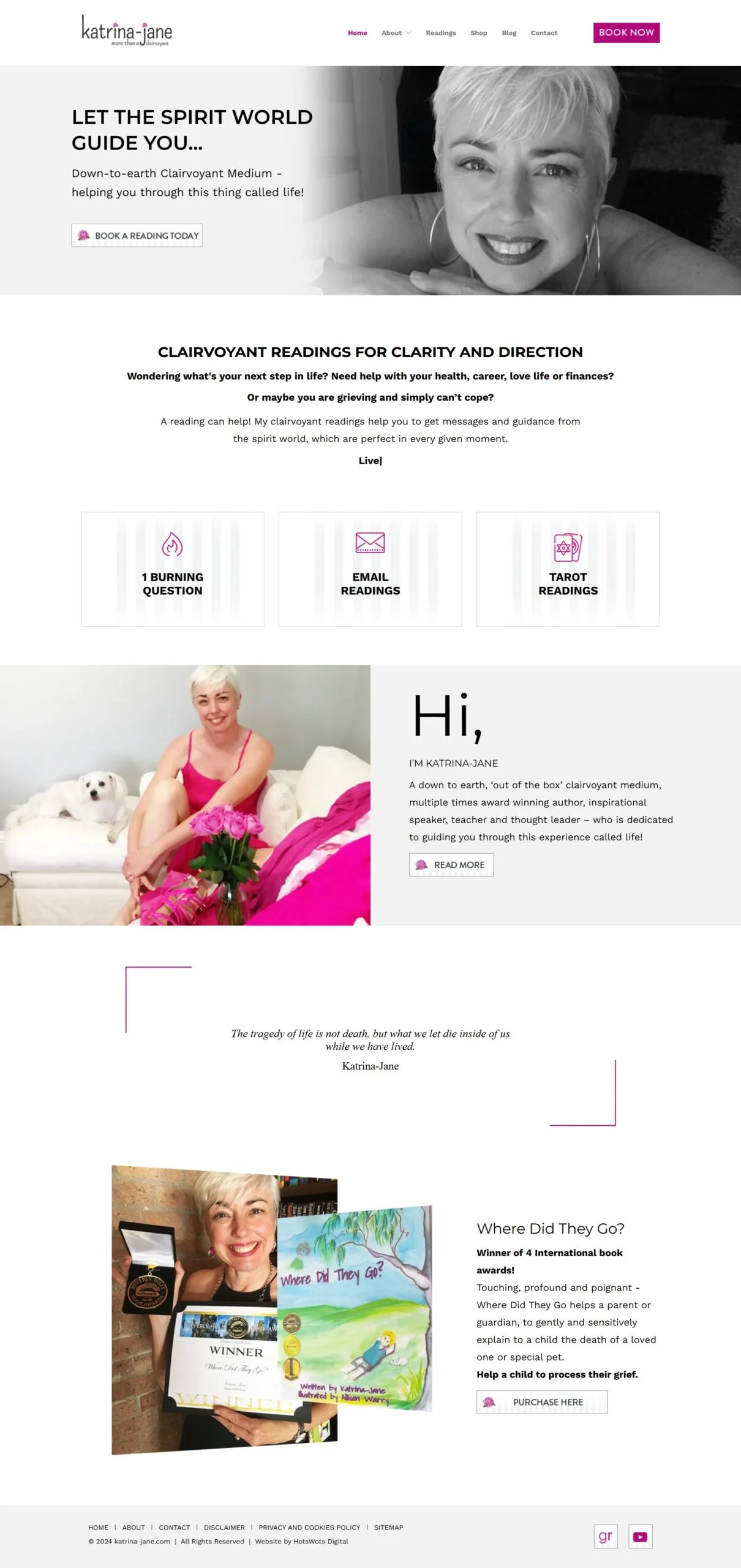 Antipodean Hospitality Company has been built in WordPress