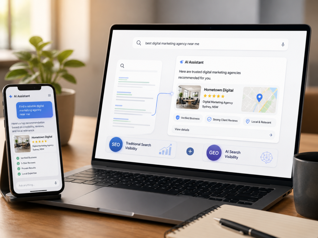 generative-engine-optimisation-Sydney-HotsWots-Digital-AI-search-visibility
