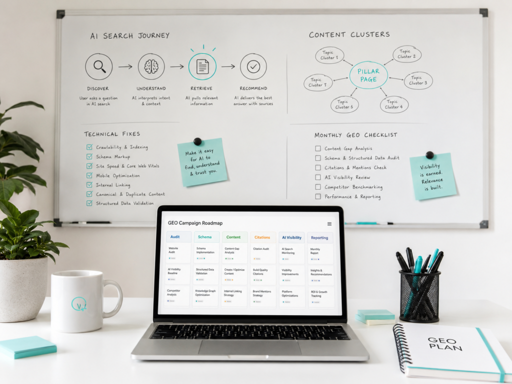 Schema-markup-and-AI-content-structure-generative-engine-optimisation Sydney